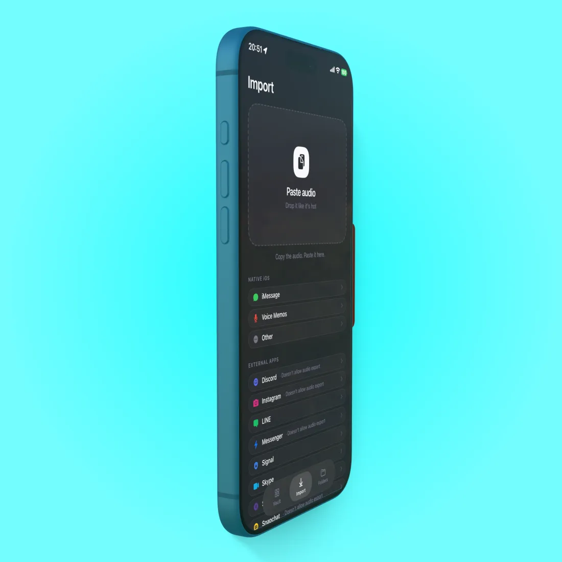 Voicenote Library